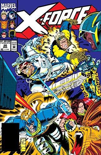 X-Force (1991-2002) #20
