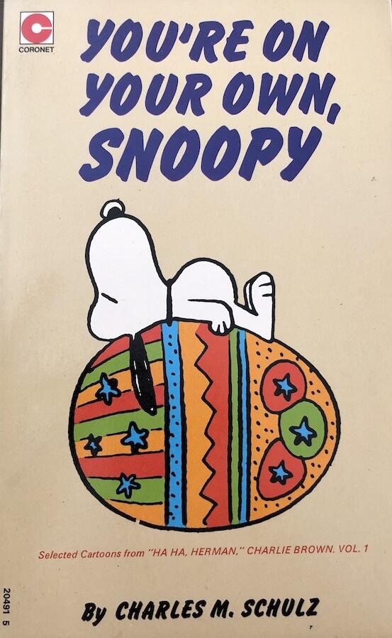 You're on Your Own, Snoopy