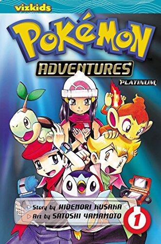 Pokmon Adventures: Diamond and Pearl/Platinum, Vol. 1 (Pokemon) by Hidenori Kusaka
