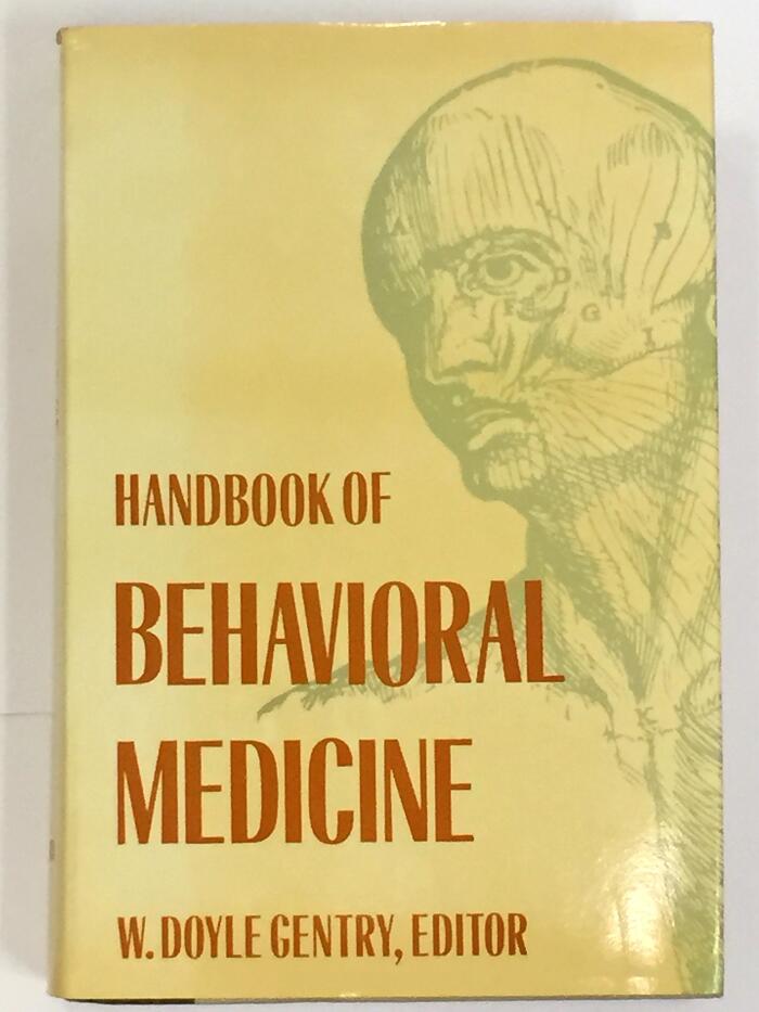 Handbook of Behavioral Medicine