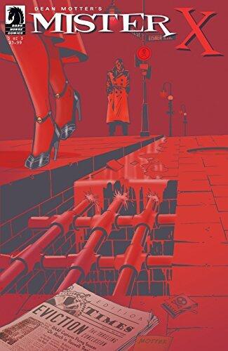 Mister X: Eviction #3