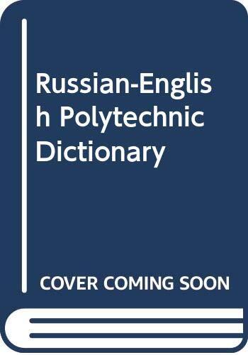 Russian-English Polytechnic Dictionary
