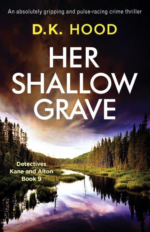 Her Shallow Grave: An absolutely gripping and pulse-racing crime thriller