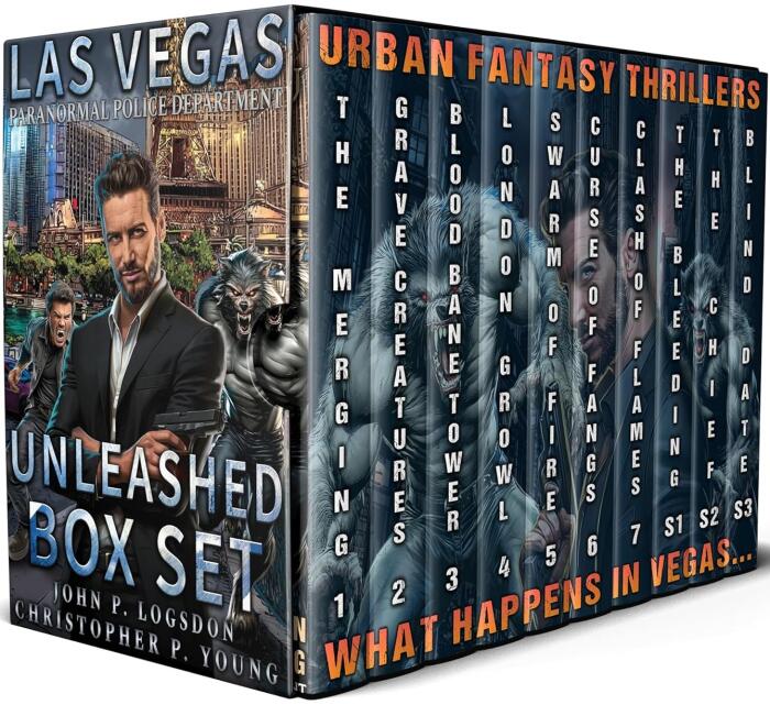 Las Vegas Paranormal Police Department: Unleashed Box Set