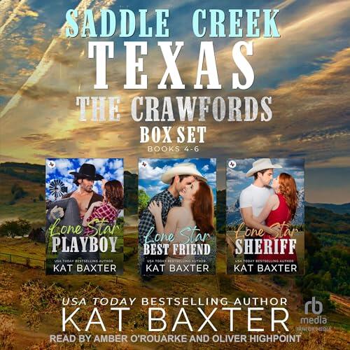 Saddle Creek, TX: The Crawfords (Box Set 2)