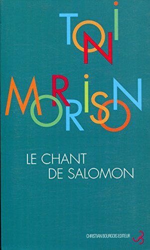 Le Chant de Salomon (Littérature Etrangère)