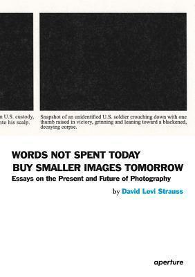 Words Not Spent Today Buy Smaller Images Tomorrow: Essays on the Present and Future of Photography