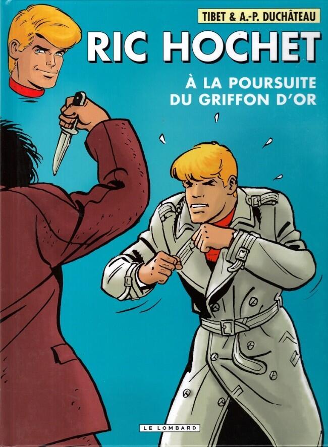Ric Hochet, Tome 78 : A la Poursuite du Griffon d'Or