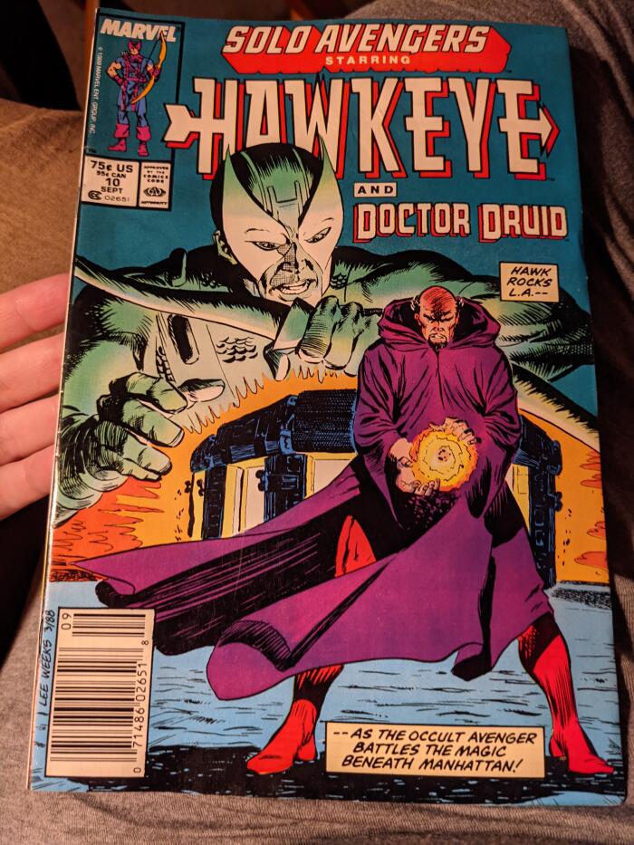 Solo Avengers (1987-1989) #10