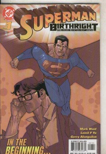Superman: Birthright numero 1