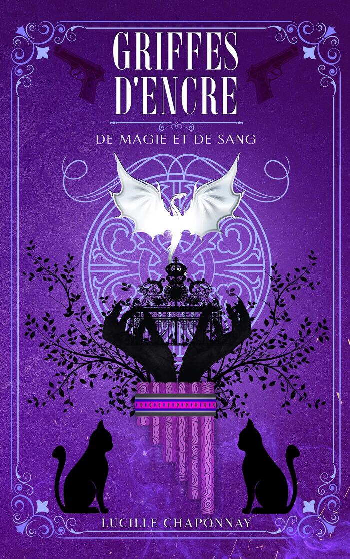 Griffes d'encre: De Magie et de Sang (Urban Fantasy)