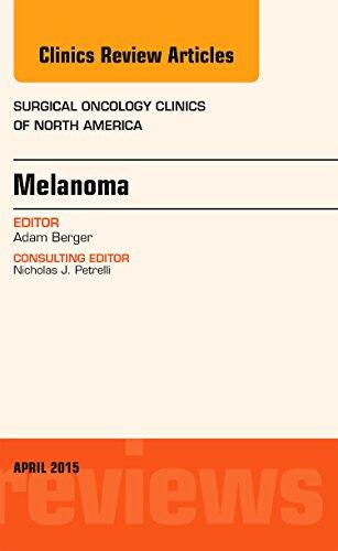 Melanoma, an Issue of Surgical Oncology Clinics of North America
