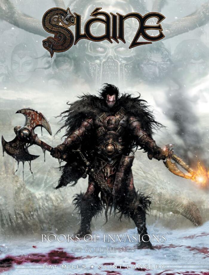 Slaine: The Books of Invasions: Odacon