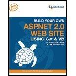 Build Your Own ASPNET 20 Web Site Using C# & VB