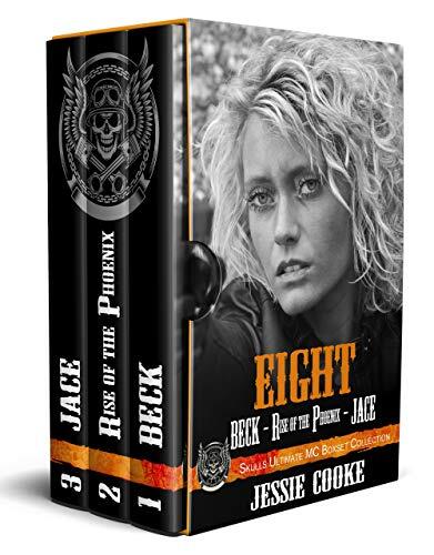 Skulls MC: Beck - Beck & Jace - Jace: 3 Full-Length Action-Packed Dark Biker Romance Novels