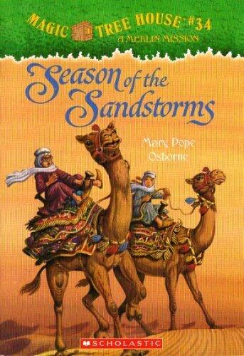 Seasons of the Sandstorms (Magic Tree House A Merlin Mission) by Mary Pope Osborne