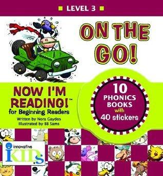 Now I'm Reading: On the Go!-Level 3 New Sounds and Blends