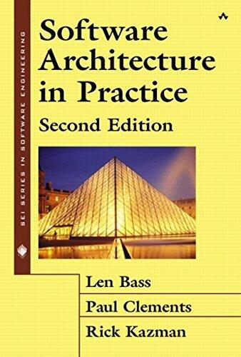 Software Architecture in Practice (2nd Edition)