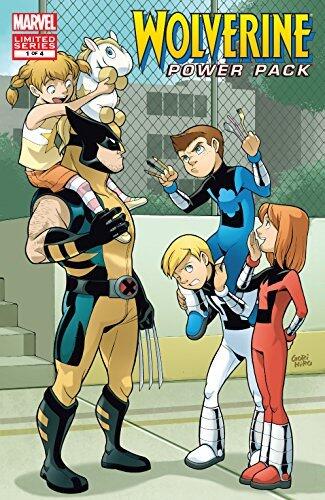 Wolverine and Power Pack #1