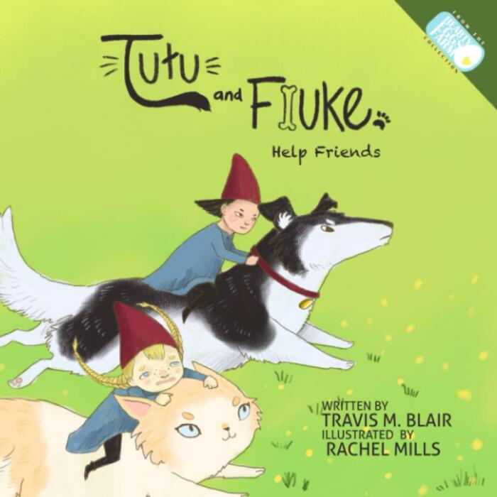 Tutu and Fluke Help Friends
