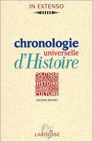 Chronologie universelle d'histoire (In extenso)