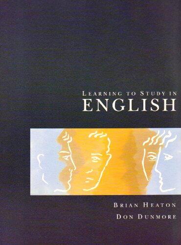 Learning to Study in English