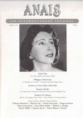 ANAIS: An International Journal, Volume 14