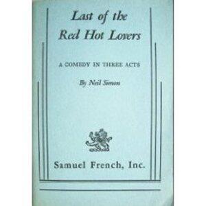 Last of the Red Hot Lovers