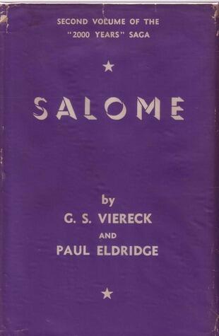 Salome the Wandering Jewess: My First Two Thousand Years of Love