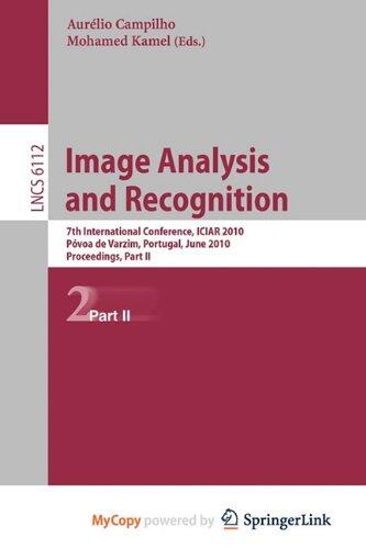 Image Analysis and Recognition: 5th International Conference