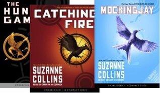 Hunger Games Audiobook Trilogy Book 1 to 3 Complete Series Set