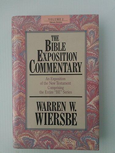 The Bible Exposition Commentary (New Testament Volume 2)
