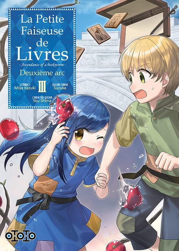 La Petite Faiseuse de Livre (Saison 2 T03)