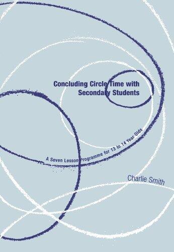 Concluding Circle Time with Secondary Students