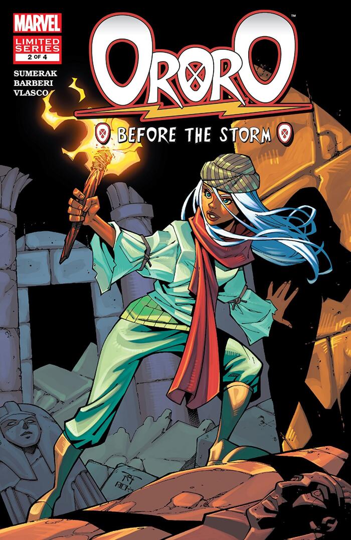 Ororo: Before the Storm #2