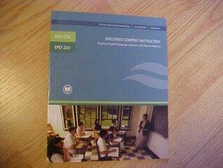Sheltered Content Instruction: Teaching English Language Learners with Diverse Abilities