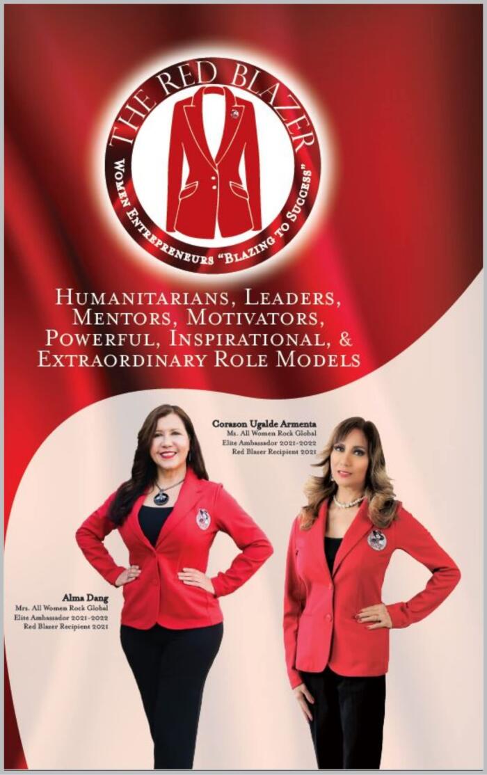 The Red Blazer: Women Entrepreneurs "Blazing to Success" Vol. 1