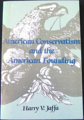 American Conservatism and the American Founding
