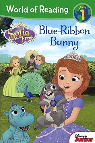 Blue Ribbon Bunny (Turtleback School & Library Binding Edition) (World of Reading) by Sarah Nathan