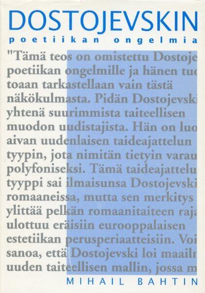 Dostojevskin poetiikan ongelmia