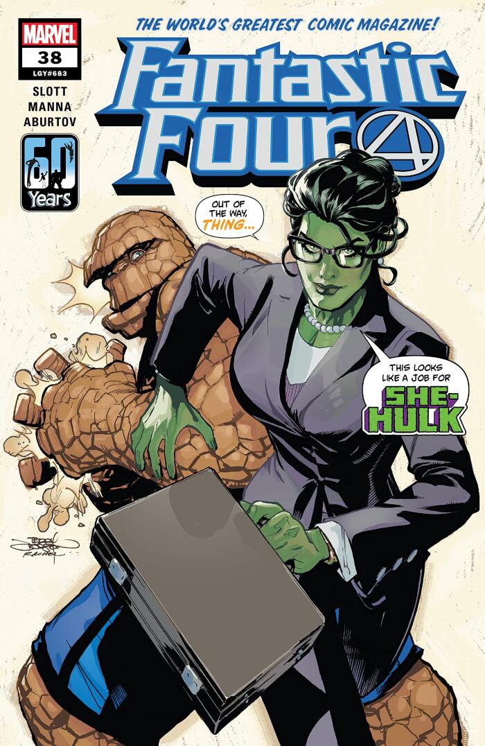 Fantastic Four (2018-2022) #38