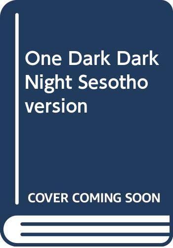 One Dark Dark Night
