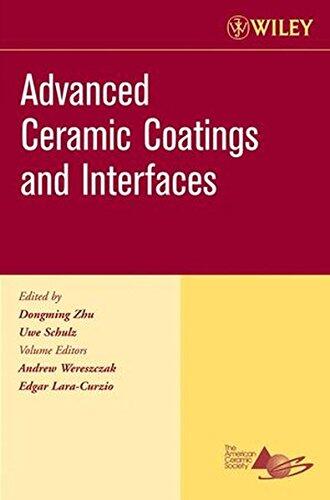 Advanced Ceramic Coatings and Interfaces, Volume 27, Issue 3