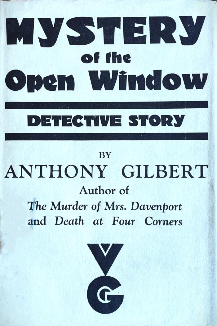 The Mystery of the Open Window