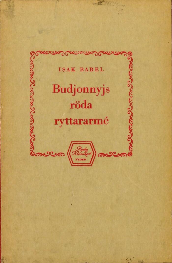 Budjonnyjs röda ryttararmé