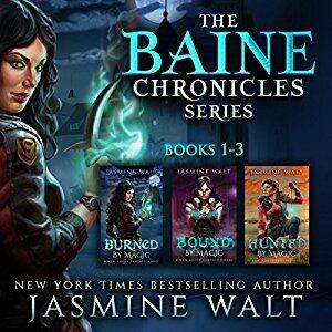 The Baine Chronicles Series, Books 1-3: Burned by Magic, Bound by Magic, Hunted by Magic