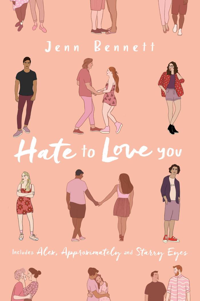 Hate to Love You (Alex, Approximately; Starry Eyes)