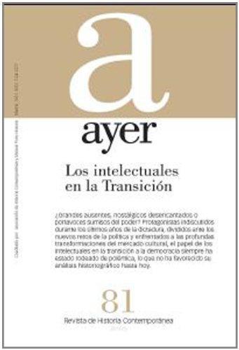 Los intelectuales en la Transición
