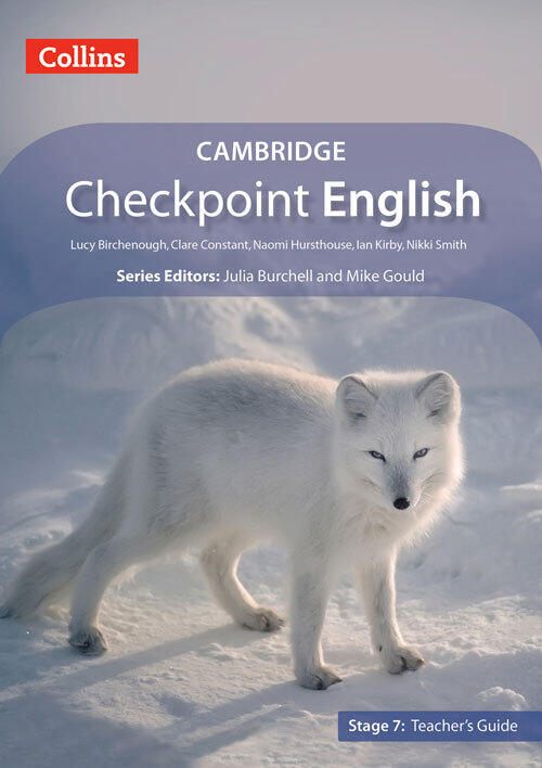 Collins Cambridge Checkpoint English - Stage 7: Teacher Guide