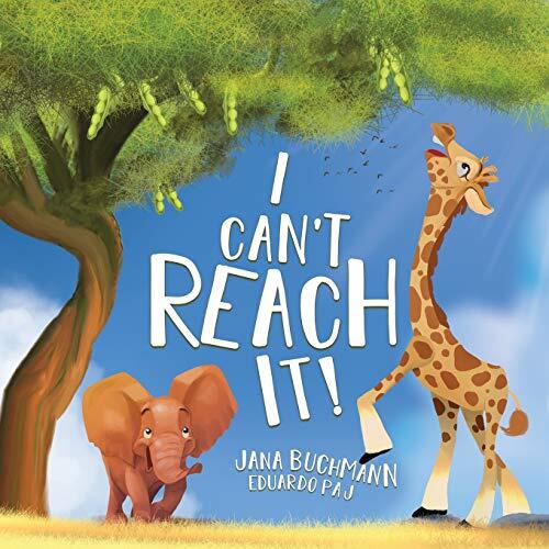 I Can't Reach It!: A Growth Mindset Book to Promote Self-Esteem